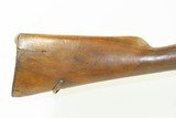 SPANISH Nicely ENGRAVED Antique “MIQUELET” 12 Gauge Percussion SHOTGUNHistoric Coach Gun with CHECKERED STOCK - 3 of 19