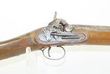 SPANISH Nicely ENGRAVED Antique “MIQUELET” 12 Gauge Percussion SHOTGUNHistoric Coach Gun with CHECKERED STOCK - 5 of 19