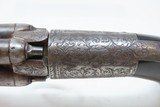 BELGIAN Antique MARIETTE PATENT Underhammer RING Trigger Perc. PEPPERBOX
LEIGE PROOFED 1850s Revolving Self Defense Pistol - 7 of 18