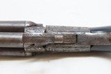 BELGIAN Antique MARIETTE PATENT Underhammer RING Trigger Perc. PEPPERBOX
LEIGE PROOFED 1850s Revolving Self Defense Pistol - 13 of 18