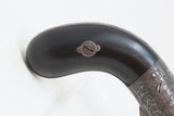 BELGIAN Antique MARIETTE PATENT Underhammer RING Trigger Perc. PEPPERBOX
LEIGE PROOFED 1850s Revolving Self Defense Pistol - 16 of 18