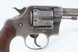 1916 COLT “NEW SERVICE” Model .45 Cal. Double Action C&R SIX-SHOT Revolver
BRITISH PROOFED WORLD WAR I Era Large Frame Revolver - 19 of 20