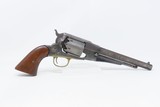 CASED Antique REMINGTON New Model ARMY .44 Caliber Percussion Revolver Manufactured Circa 1863-75 in ILION, NEW YORK - 18 of 21