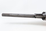 CASED Antique REMINGTON New Model ARMY .44 Caliber Percussion Revolver Manufactured Circa 1863-75 in ILION, NEW YORK - 17 of 21
