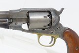 CASED Antique REMINGTON New Model ARMY .44 Caliber Percussion Revolver Manufactured Circa 1863-75 in ILION, NEW YORK - 8 of 21