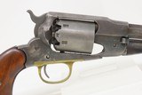 CASED Antique REMINGTON New Model ARMY .44 Caliber Percussion Revolver Manufactured Circa 1863-75 in ILION, NEW YORK - 20 of 21