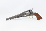 CASED Antique REMINGTON New Model ARMY .44 Caliber Percussion Revolver Manufactured Circa 1863-75 in ILION, NEW YORK - 6 of 21