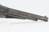 CASED Antique REMINGTON New Model ARMY .44 Caliber Percussion Revolver Manufactured Circa 1863-75 in ILION, NEW YORK - 21 of 21