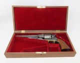 CASED Antique REMINGTON New Model ARMY .44 Caliber Percussion Revolver Manufactured Circa 1863-75 in ILION, NEW YORK - 2 of 21