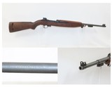 1944 World War II Era U.S. INLAND M1 Carbine Dayton, Ohio .30 Caliber by Inland Division of GENERAL MOTORS - 1 of 22