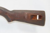 1944 World War II Era U.S. INLAND M1 Carbine Dayton, Ohio .30 Caliber by Inland Division of GENERAL MOTORS - 14 of 22