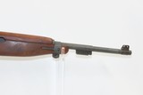 1944 World War II Era U.S. INLAND M1 Carbine Dayton, Ohio .30 Caliber by Inland Division of GENERAL MOTORS - 5 of 22