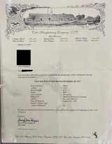 c1891 Antique COLT Model 1877 THUNDERER .41 Colt REVOLVER Billy the Kid Lettered as Shipped to SIMMONS HARDWARE in ST. LOUIS - 2 of 20