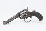 c1891 Antique COLT Model 1877 THUNDERER .41 Colt REVOLVER Billy the Kid Lettered as Shipped to SIMMONS HARDWARE in ST. LOUIS - 3 of 20