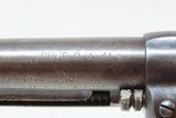 c1891 Antique COLT Model 1877 THUNDERER .41 Colt REVOLVER Billy the Kid Lettered as Shipped to SIMMONS HARDWARE in ST. LOUIS - 8 of 20