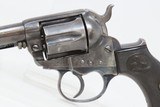 c1891 Antique COLT Model 1877 THUNDERER .41 Colt REVOLVER Billy the Kid Lettered as Shipped to SIMMONS HARDWARE in ST. LOUIS - 5 of 20