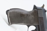 FRENCH GRAY GHOST MAUSER “SVW/45” Code 9x19mm C&R P.38 Pistol Made by Mauser Oberndorf under FRENCH CONTROL - 16 of 18