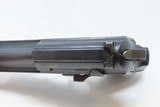 FRENCH GRAY GHOST MAUSER “SVW/45” Code 9x19mm C&R P.38 Pistol Made by Mauser Oberndorf under FRENCH CONTROL - 8 of 18