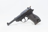 FRENCH GRAY GHOST MAUSER “SVW/45” Code 9x19mm C&R P.38 Pistol Made by Mauser Oberndorf under FRENCH CONTROL - 2 of 18