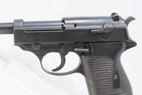FRENCH GRAY GHOST MAUSER “SVW/45” Code 9x19mm C&R P.38 Pistol Made by Mauser Oberndorf under FRENCH CONTROL - 4 of 18