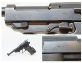 FRENCH GRAY GHOST MAUSER “SVW/45” Code 9x19mm C&R P.38 Pistol Made by Mauser Oberndorf under FRENCH CONTROL - 1 of 18