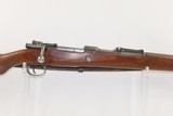 SCARCE World War 2 THIRD REICH German STEYR “bnz/4” Code K98 Rifle LATE WAR SCARCE Third Reich MAUSER Rifle with LEATHER SLING - 4 of 17