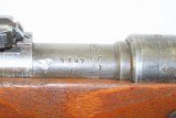 SCARCE World War 2 THIRD REICH German STEYR “bnz/4” Code K98 Rifle LATE WAR SCARCE Third Reich MAUSER Rifle with LEATHER SLING - 11 of 17