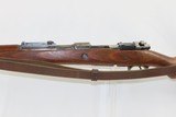 SCARCE World War 2 THIRD REICH German STEYR “bnz/4” Code K98 Rifle LATE WAR SCARCE Third Reich MAUSER Rifle with LEATHER SLING - 14 of 17
