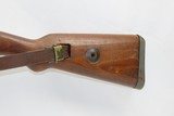 SCARCE World War 2 THIRD REICH German STEYR “bnz/4” Code K98 Rifle LATE WAR SCARCE Third Reich MAUSER Rifle with LEATHER SLING - 13 of 17