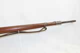 SCARCE World War 2 THIRD REICH German STEYR “bnz/4” Code K98 Rifle LATE WAR SCARCE Third Reich MAUSER Rifle with LEATHER SLING - 8 of 17