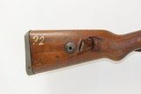 SCARCE World War 2 THIRD REICH German STEYR “bnz/4” Code K98 Rifle LATE WAR SCARCE Third Reich MAUSER Rifle with LEATHER SLING - 3 of 17