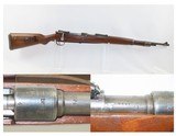SCARCE World War 2 THIRD REICH German STEYR “bnz/4” Code K98 Rifle LATE WAR SCARCE Third Reich MAUSER Rifle with LEATHER SLING - 1 of 17
