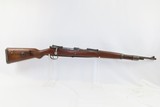 SCARCE World War 2 THIRD REICH German STEYR “bnz/4” Code K98 Rifle LATE WAR SCARCE Third Reich MAUSER Rifle with LEATHER SLING - 2 of 17