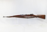 SCARCE World War 2 THIRD REICH German STEYR “bnz/4” Code K98 Rifle LATE WAR SCARCE Third Reich MAUSER Rifle with LEATHER SLING - 12 of 17