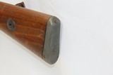 SCARCE World War 2 THIRD REICH German STEYR “bnz/4” Code K98 Rifle LATE WAR SCARCE Third Reich MAUSER Rifle with LEATHER SLING - 17 of 17