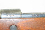 SCARCE World War 2 THIRD REICH German STEYR “bnz/4” Code K98 Rifle LATE WAR SCARCE Third Reich MAUSER Rifle with LEATHER SLING - 10 of 17