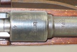 SCARCE World War 2 THIRD REICH German STEYR “bnz/4” Code K98 Rifle LATE WAR SCARCE Third Reich MAUSER Rifle with LEATHER SLING - 9 of 17