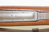 SCARCE World War 2 THIRD REICH German STEYR “bnz/4” Code K98 Rifle LATE WAR SCARCE Third Reich MAUSER Rifle with LEATHER SLING - 6 of 17