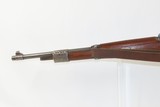 SCARCE World War 2 THIRD REICH German STEYR “bnz/4” Code K98 Rifle LATE WAR SCARCE Third Reich MAUSER Rifle with LEATHER SLING - 15 of 17