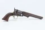 c1861 CIVIL WAR Antique COLT Model 1851 NAVY .36 Revolver Ranger Gunfighter Manufactured in 1861 and used into the WILD WEST - 16 of 19