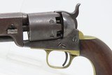 c1861 CIVIL WAR Antique COLT Model 1851 NAVY .36 Revolver Ranger Gunfighter Manufactured in 1861 and used into the WILD WEST - 4 of 19