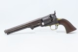 c1861 CIVIL WAR Antique COLT Model 1851 NAVY .36 Revolver Ranger Gunfighter Manufactured in 1861 and used into the WILD WEST - 2 of 19