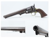 c1861 CIVIL WAR Antique COLT Model 1851 NAVY .36 Revolver Ranger Gunfighter Manufactured in 1861 and used into the WILD WEST