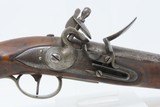 Antique DUTCH Sea Service .69 Cal. FLINTLOCK Military NAVY Pistol - 4 of 16
