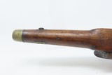 Antique DUTCH Sea Service .69 Cal. FLINTLOCK Military NAVY Pistol - 12 of 16