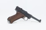 Double Dated 1917/1920 WORLD WAR I DWM 9x19mm GERMAN LUGER Pistol
“S.D.I.257.P.” POLICE Marked WWI Military Pistol - 19 of 22
