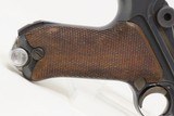 Double Dated 1917/1920 WORLD WAR I DWM 9x19mm GERMAN LUGER Pistol
“S.D.I.257.P.” POLICE Marked WWI Military Pistol - 20 of 22