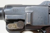 Double Dated 1917/1920 WORLD WAR I DWM 9x19mm GERMAN LUGER Pistol
“S.D.I.257.P.” POLICE Marked WWI Military Pistol - 6 of 22