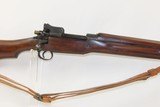 WORLD WAR I Era U.S. EDDYSTONE Model 1917 Bolt Action C&R MILITARY Rifle
FLAMING BOMB Marked .30.06 Caliber Rifle w/SLING - 4 of 20