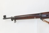 WORLD WAR I Era U.S. EDDYSTONE Model 1917 Bolt Action C&R MILITARY Rifle
FLAMING BOMB Marked .30.06 Caliber Rifle w/SLING - 18 of 20